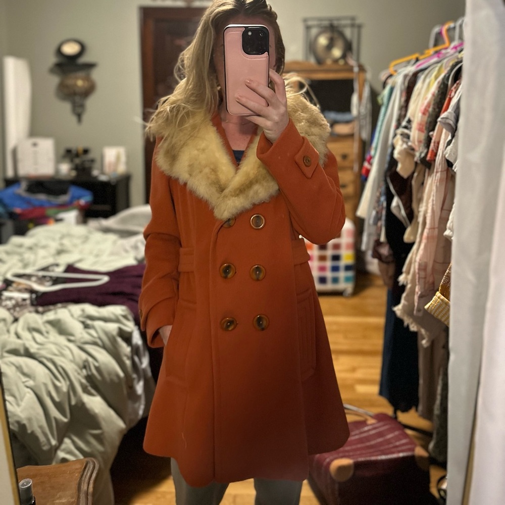 RARE vintage penny lane coat